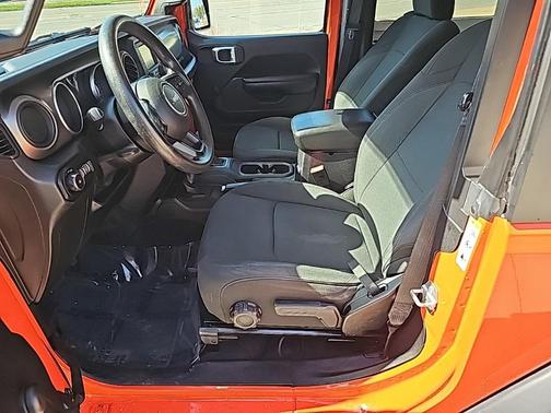 2018 Jeep Wrangler Sport