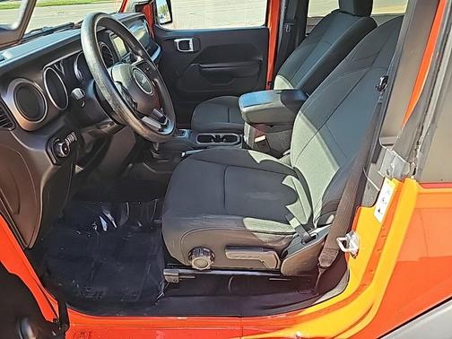2018 Jeep Wrangler Sport
