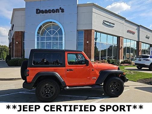2018 Jeep Wrangler Sport