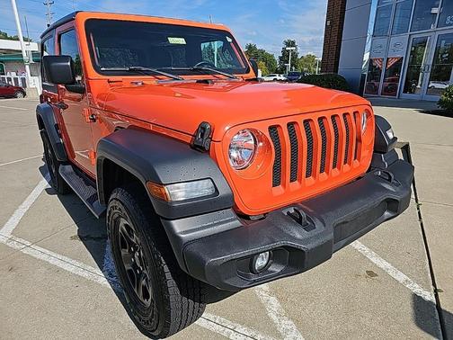 2018 Jeep Wrangler Sport