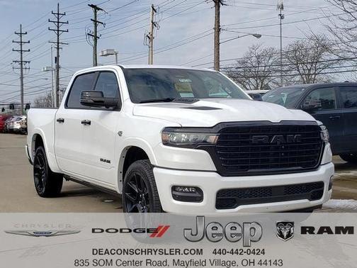 2026 RAM 1500 Laramie