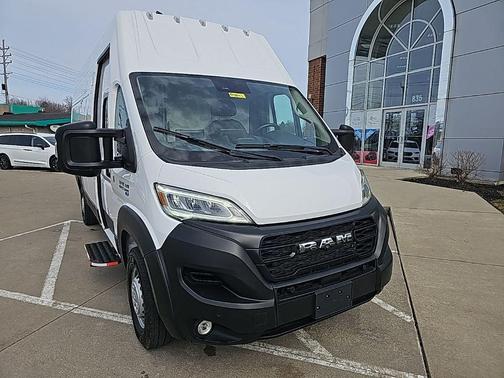 2024 RAM ProMaster 3500 Delivery Van BEV Base