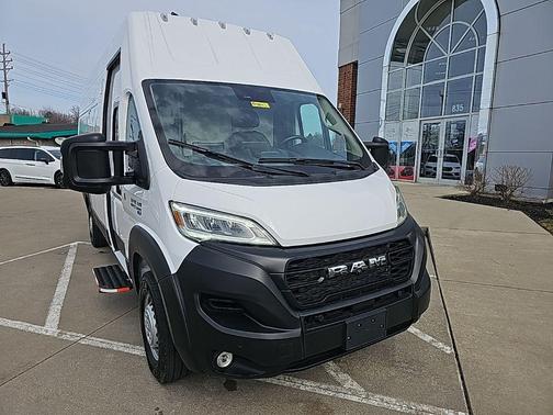 2024 RAM ProMaster 3500 Delivery Van BEV Base