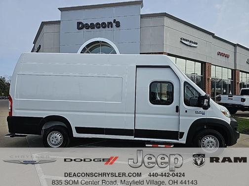 2024 RAM ProMaster 3500 Delivery Van BEV Base