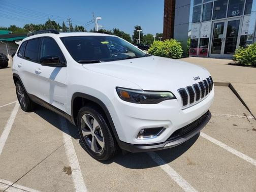 2022 Jeep Cherokee Limited