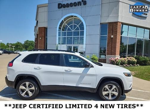 2022 Jeep Cherokee Limited