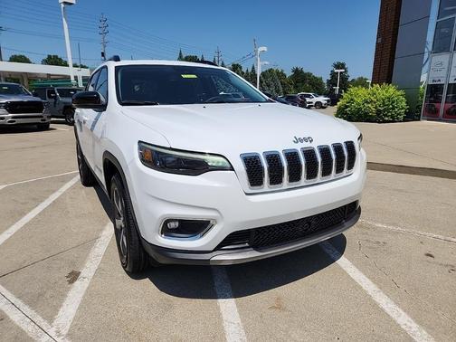 2022 Jeep Cherokee Limited