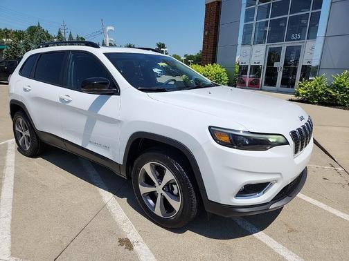 2022 Jeep Cherokee Limited