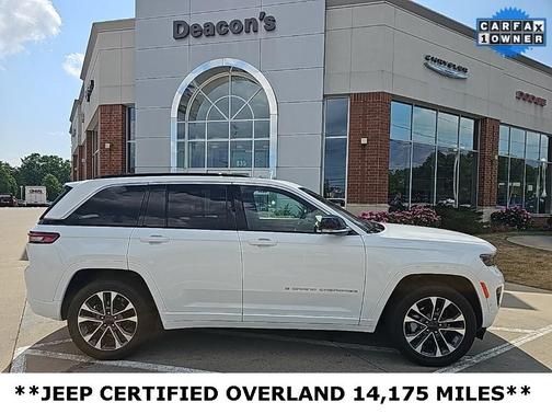 2024 Jeep Grand Cherokee Overland