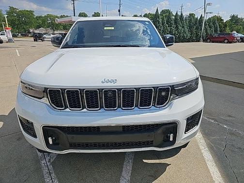 2024 Jeep Grand Cherokee Overland