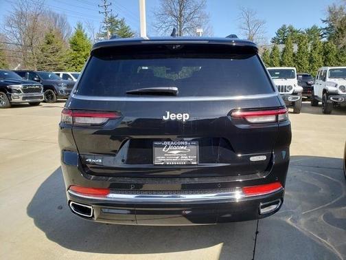 2025 Jeep Grand Cherokee L Overland