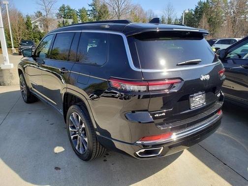 2025 Jeep Grand Cherokee L Overland