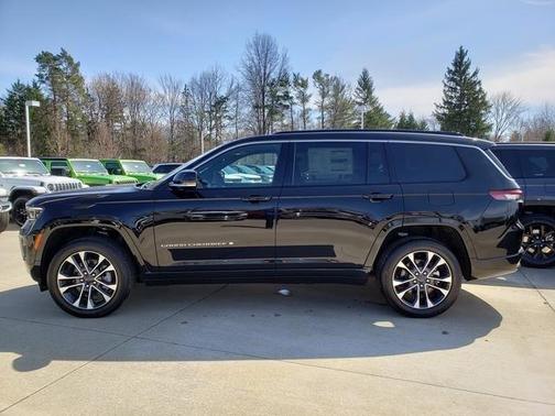 2025 Jeep Grand Cherokee L Overland