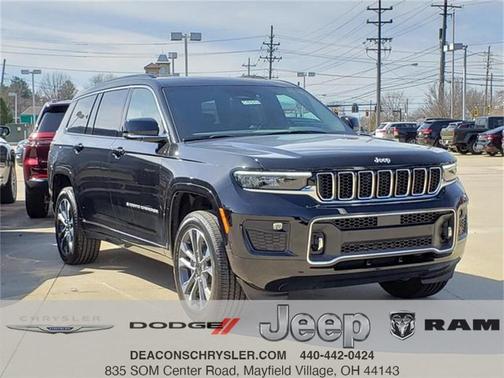 2025 Jeep Grand Cherokee L Overland