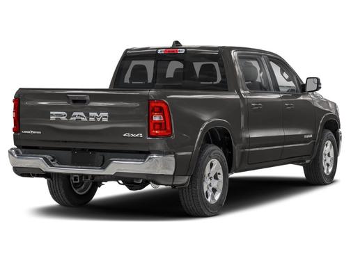 Granite Crystal Clearcoat Metallic 2026 RAM 1500 Big Horn/Lone Star