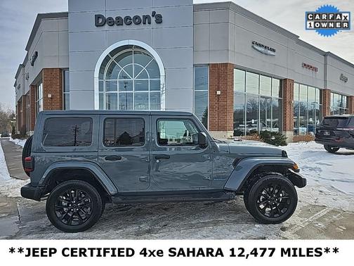 2025 Jeep Wrangler 4xe Sahara