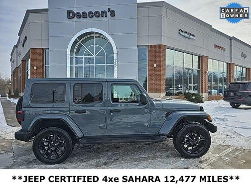 2025 Jeep Wrangler 4xe Sahara
