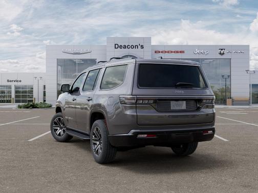 Metallic 2026 Jeep Grand Wagoneer Base