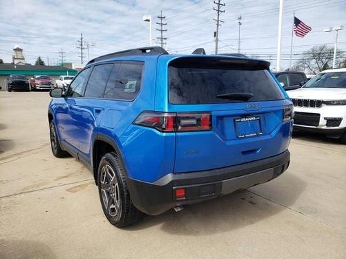 Hydro Blue Pearl 2026 Jeep Cherokee LAREDO/LIMITED