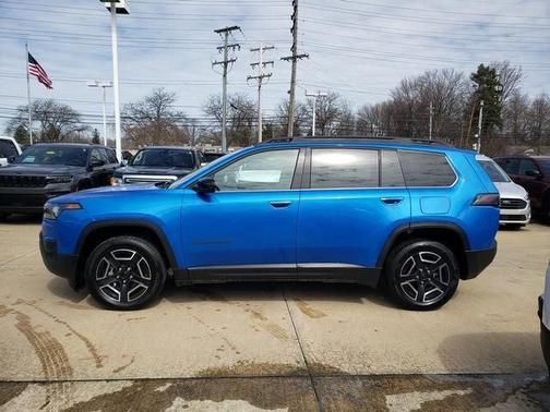Hydro Blue Pearl 2026 Jeep Cherokee LAREDO/LIMITED