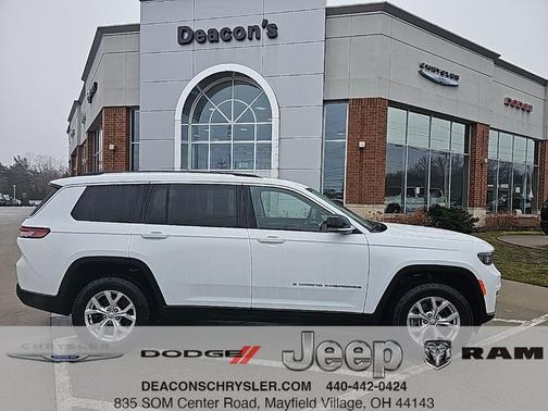 2023 Jeep Grand Cherokee L Limited