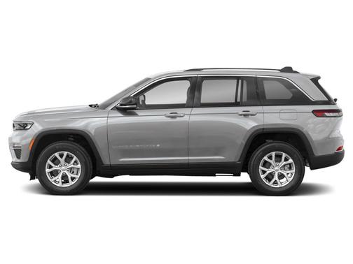 Silver Zynith 2024 Jeep Grand Cherokee Limited