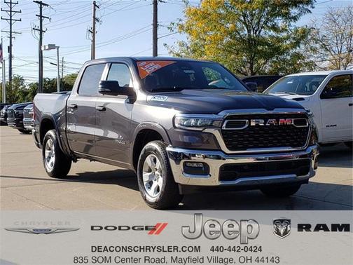 2026 RAM 1500 Big Horn/Lone Star