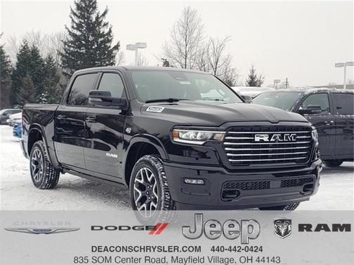 2026 RAM 1500 Laramie