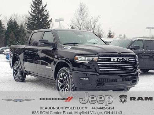 2026 RAM 1500 Laramie