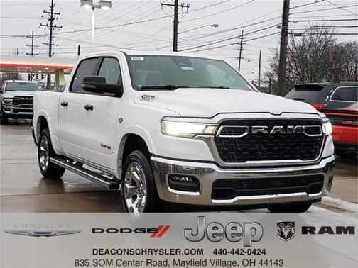 2026 RAM 1500 Big Horn/Lone Star