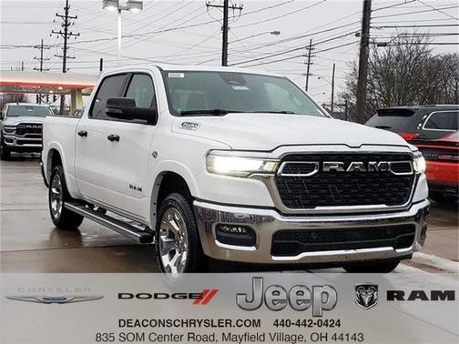 2026 RAM 1500 Big Horn/Lone Star