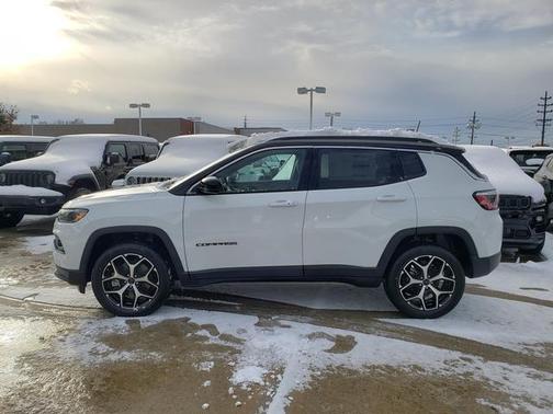 2026 Jeep Compass Limited