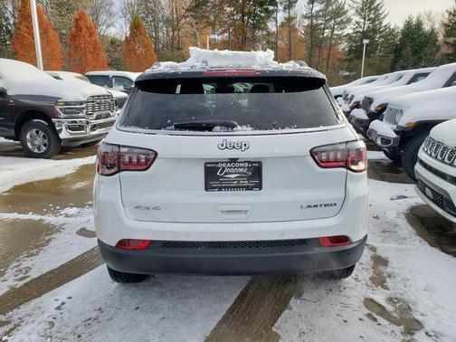 2026 Jeep Compass Limited