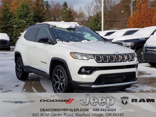 2026 Jeep Compass Limited