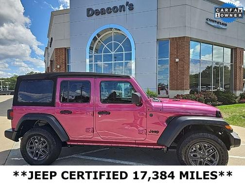 2024 Jeep Wrangler Sport