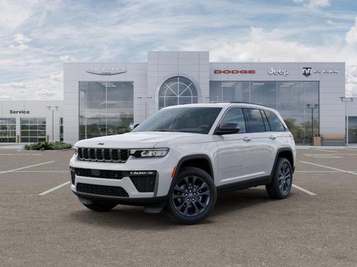 Bright White Clearcoat 2026 Jeep Grand Cherokee Sport