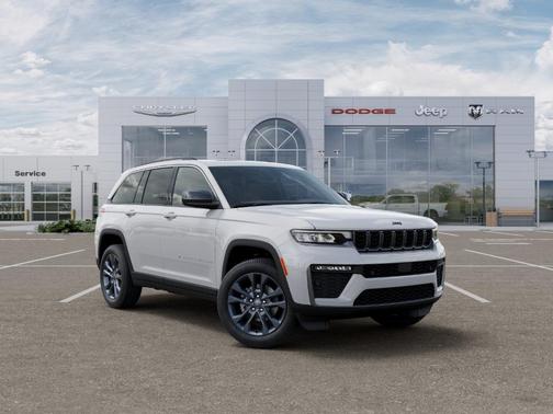Bright White Clearcoat 2026 Jeep Grand Cherokee Sport