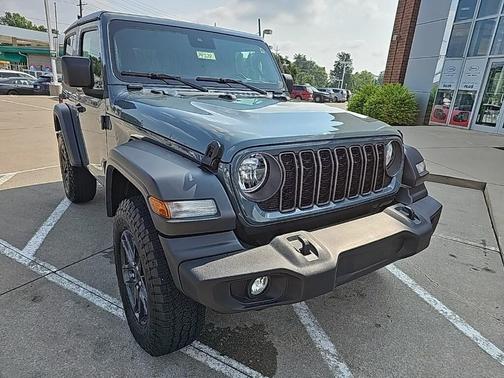 2024 Jeep Wrangler Sport