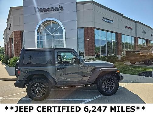 2024 Jeep Wrangler Sport