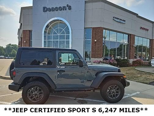 2024 Jeep Wrangler Sport