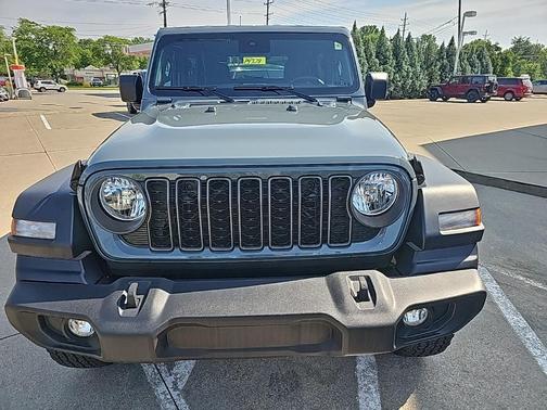 2024 Jeep Wrangler Sport