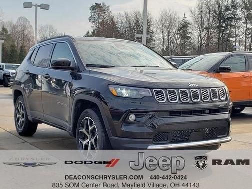 2026 Jeep Compass Limited