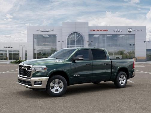 Serrano Red 2026 RAM 1500 Big Horn/Lone Star