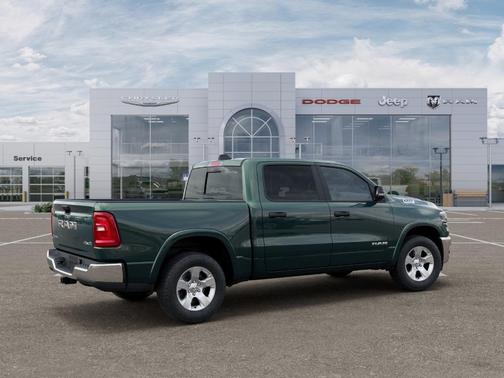 Serrano Red 2026 RAM 1500 Big Horn/Lone Star