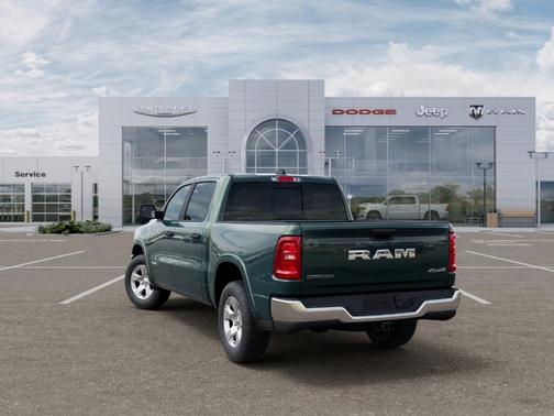 Serrano Red 2026 RAM 1500 Big Horn/Lone Star