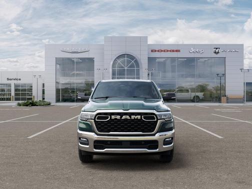 Serrano Red 2026 RAM 1500 Big Horn/Lone Star