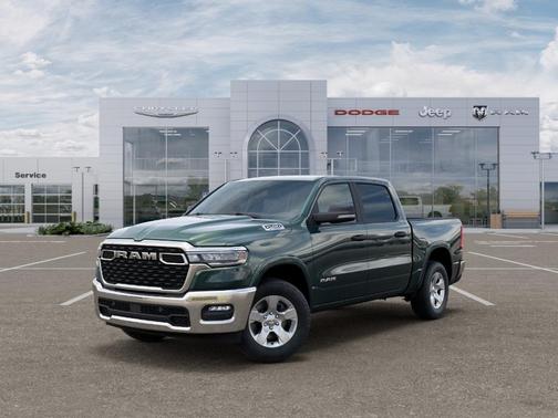 Serrano Red 2026 RAM 1500 Big Horn/Lone Star