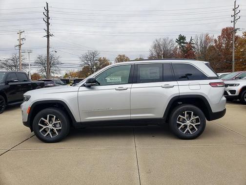 2025 Jeep Grand Cherokee Limited