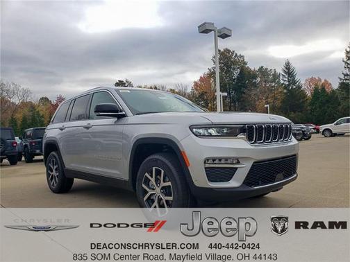 2025 Jeep Grand Cherokee Limited