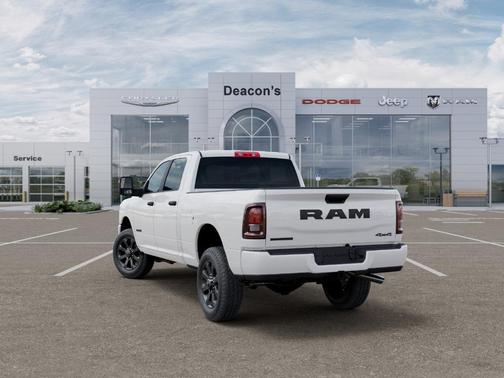 Bright White Clearcoat 2026 RAM 2500 Big Horn